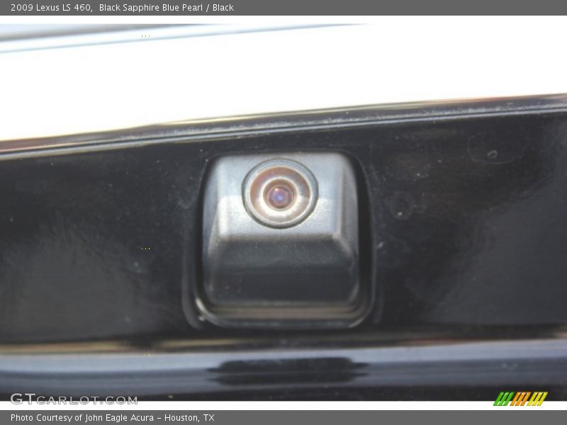 Black Sapphire Blue Pearl / Black 2009 Lexus LS 460