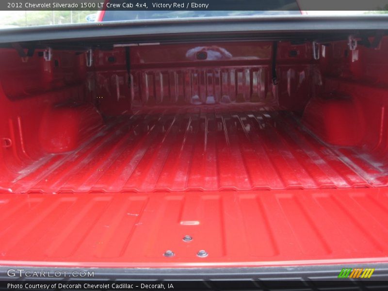 Victory Red / Ebony 2012 Chevrolet Silverado 1500 LT Crew Cab 4x4