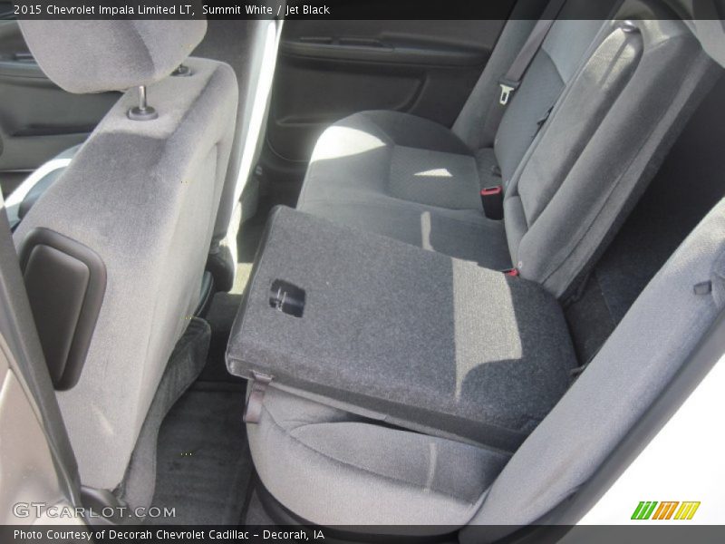 Rear Seat of 2015 Impala Limited LT