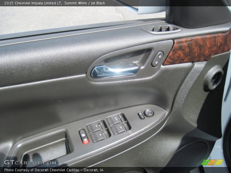 Door Panel of 2015 Impala Limited LT