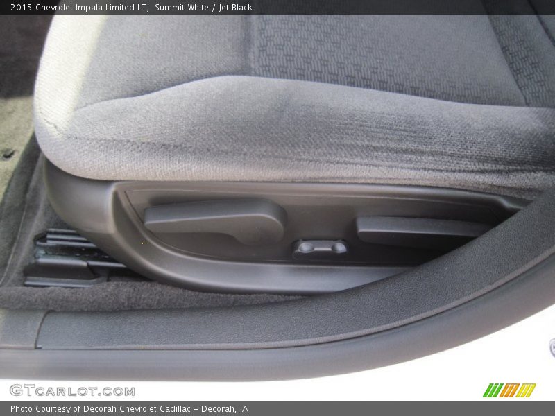 Front Seat of 2015 Impala Limited LT