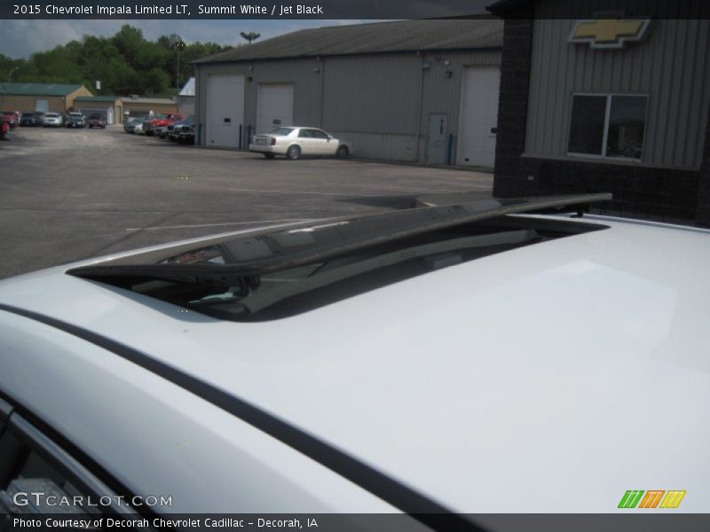 Summit White / Jet Black 2015 Chevrolet Impala Limited LT