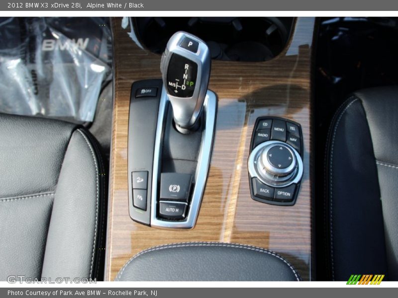 Alpine White / Black 2012 BMW X3 xDrive 28i