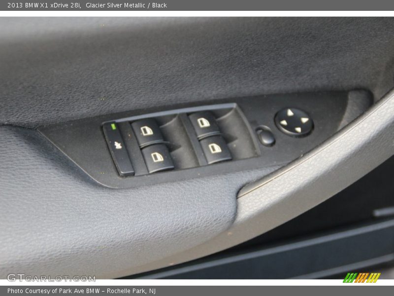 Glacier Silver Metallic / Black 2013 BMW X1 xDrive 28i