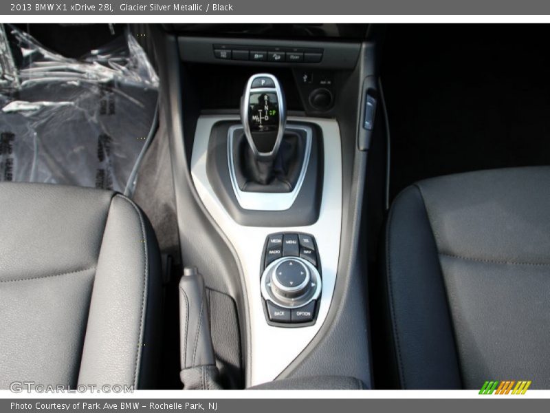 Glacier Silver Metallic / Black 2013 BMW X1 xDrive 28i
