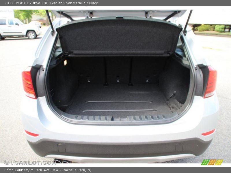 Glacier Silver Metallic / Black 2013 BMW X1 xDrive 28i