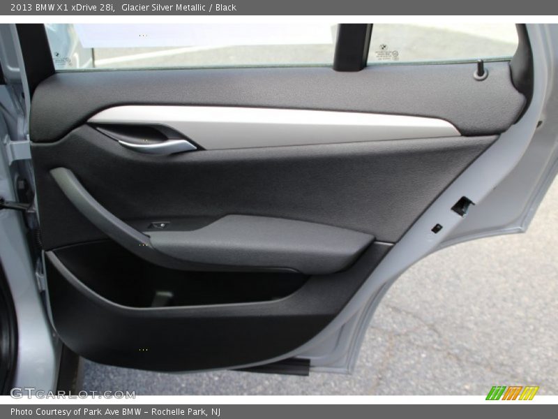 Glacier Silver Metallic / Black 2013 BMW X1 xDrive 28i