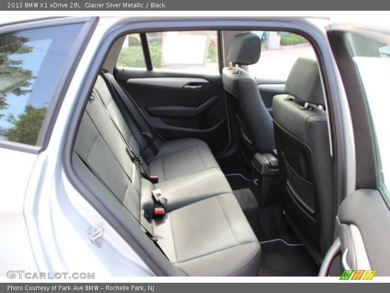Glacier Silver Metallic / Black 2013 BMW X1 xDrive 28i