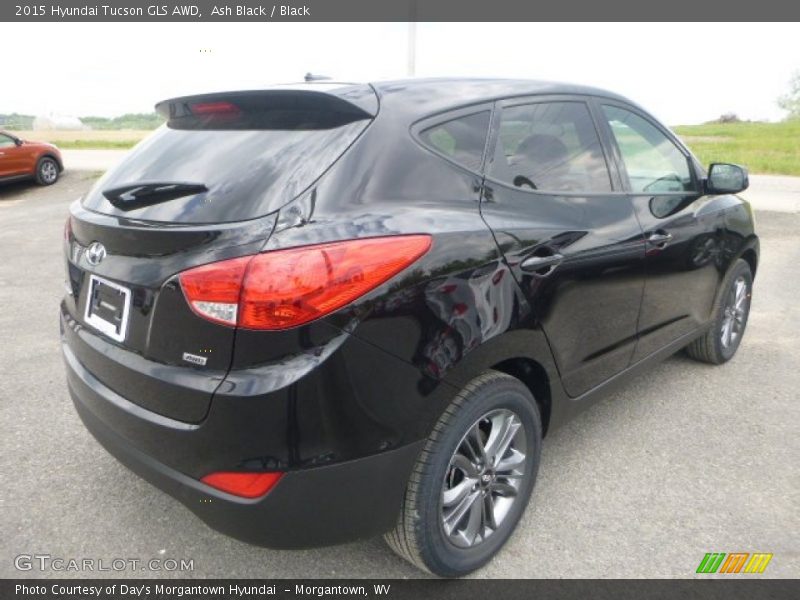 Ash Black / Black 2015 Hyundai Tucson GLS AWD