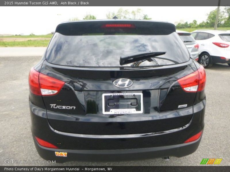 Ash Black / Black 2015 Hyundai Tucson GLS AWD