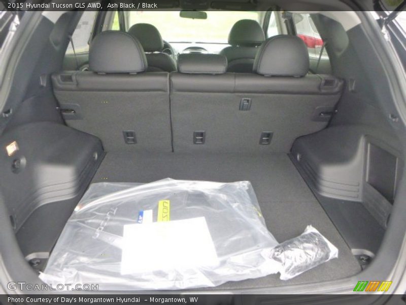 Ash Black / Black 2015 Hyundai Tucson GLS AWD