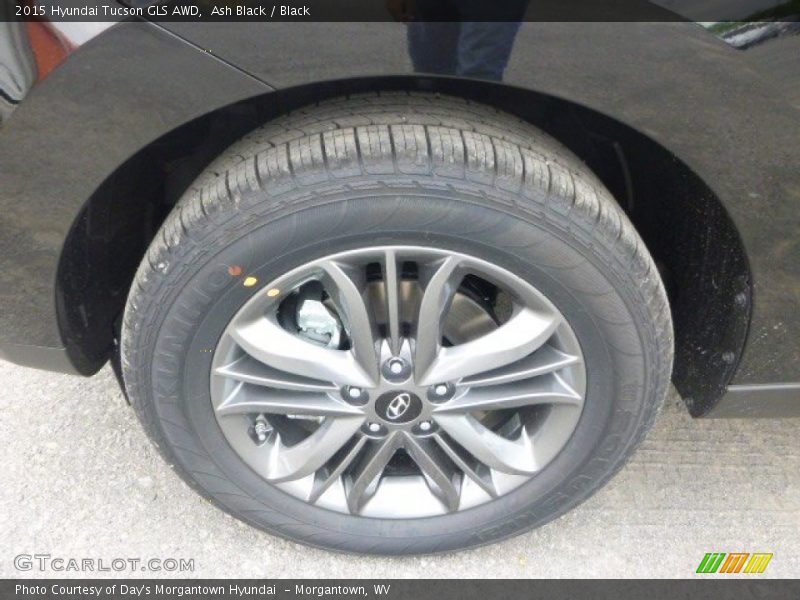 Ash Black / Black 2015 Hyundai Tucson GLS AWD