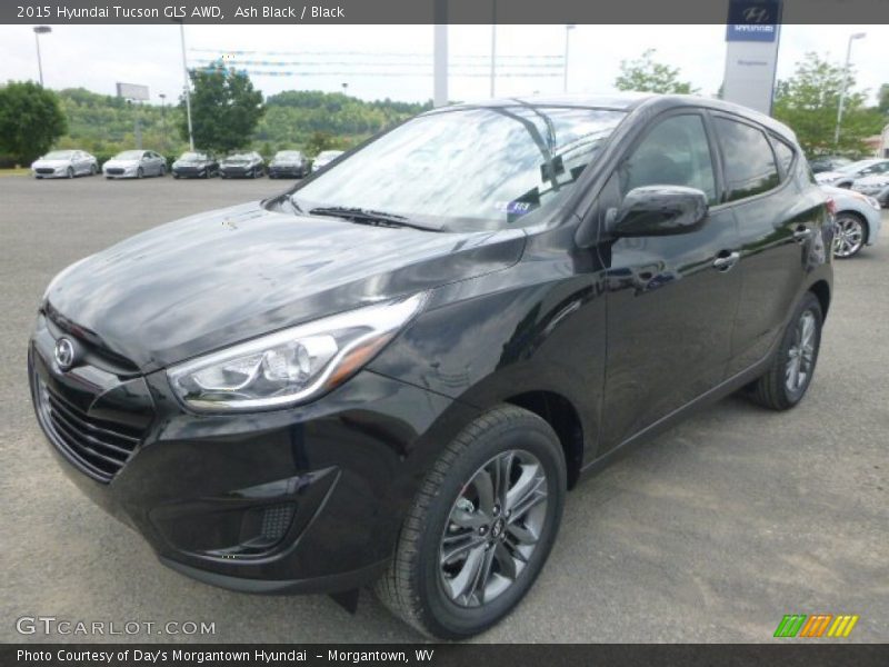 Ash Black / Black 2015 Hyundai Tucson GLS AWD