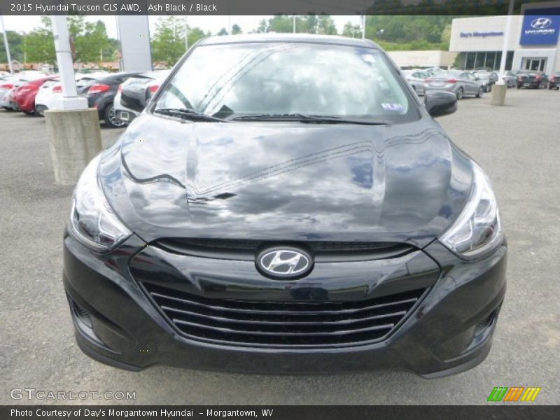 Ash Black / Black 2015 Hyundai Tucson GLS AWD