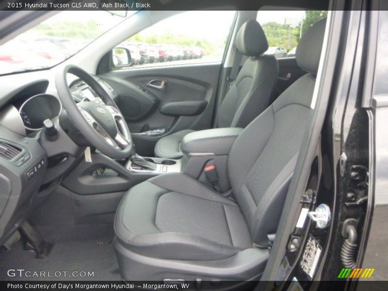 Ash Black / Black 2015 Hyundai Tucson GLS AWD