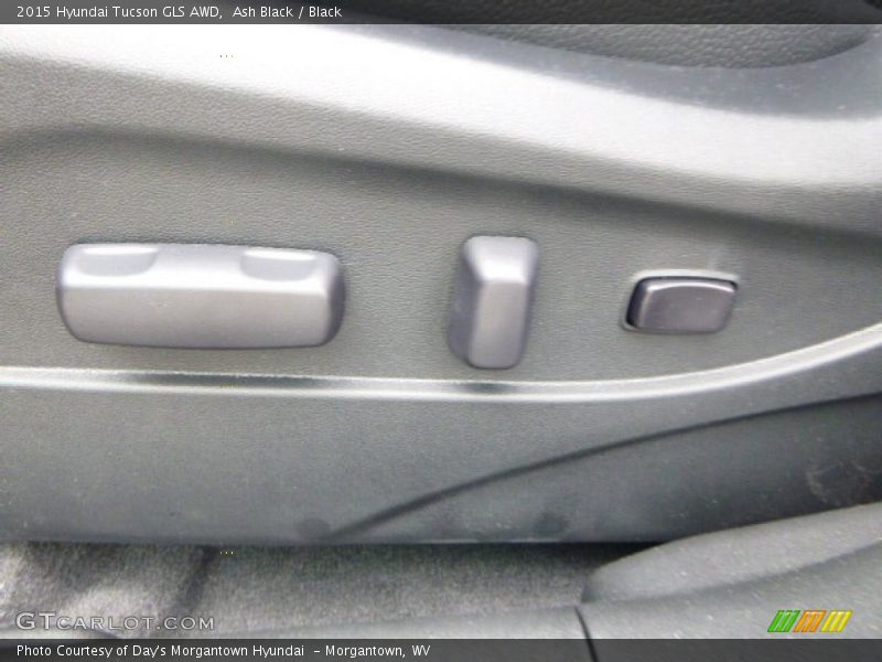 Ash Black / Black 2015 Hyundai Tucson GLS AWD