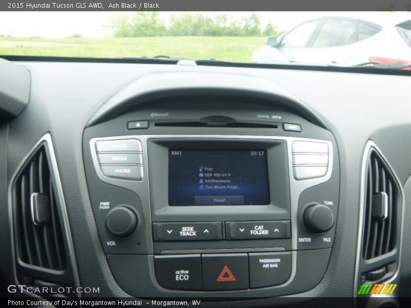 Ash Black / Black 2015 Hyundai Tucson GLS AWD
