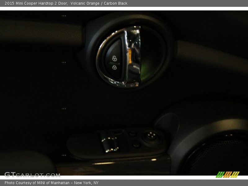 Volcanic Orange / Carbon Black 2015 Mini Cooper Hardtop 2 Door
