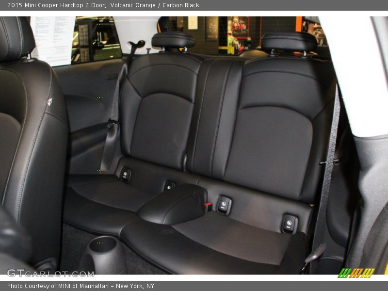 Volcanic Orange / Carbon Black 2015 Mini Cooper Hardtop 2 Door