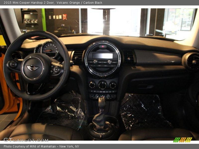 Volcanic Orange / Carbon Black 2015 Mini Cooper Hardtop 2 Door