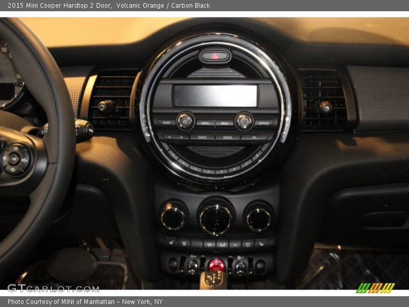 Volcanic Orange / Carbon Black 2015 Mini Cooper Hardtop 2 Door