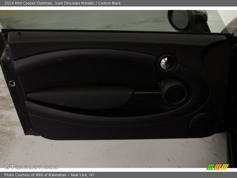 Iced Chocolate Metallic / Carbon Black 2014 Mini Cooper Clubman