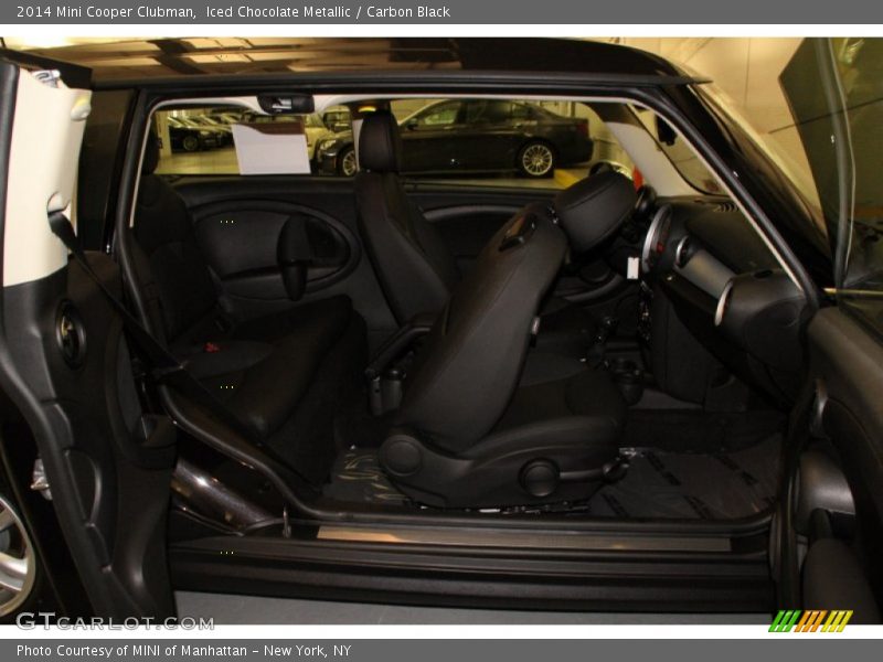 Iced Chocolate Metallic / Carbon Black 2014 Mini Cooper Clubman