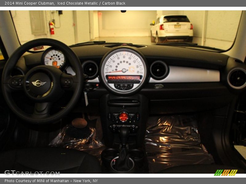 Iced Chocolate Metallic / Carbon Black 2014 Mini Cooper Clubman