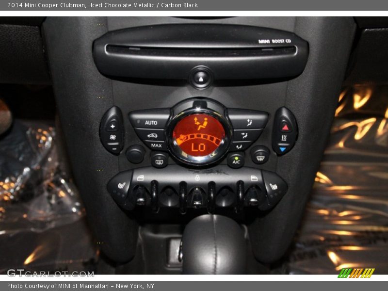 Iced Chocolate Metallic / Carbon Black 2014 Mini Cooper Clubman