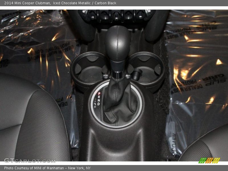 Iced Chocolate Metallic / Carbon Black 2014 Mini Cooper Clubman