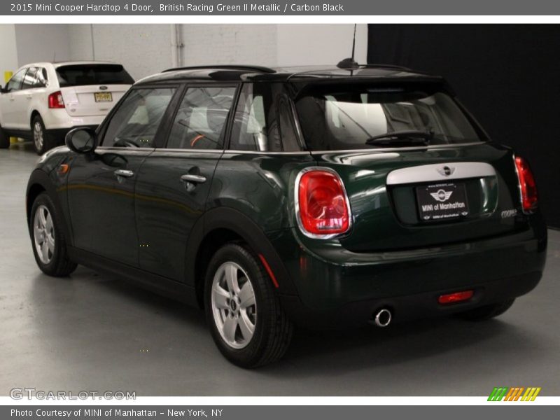 British Racing Green II Metallic / Carbon Black 2015 Mini Cooper Hardtop 4 Door