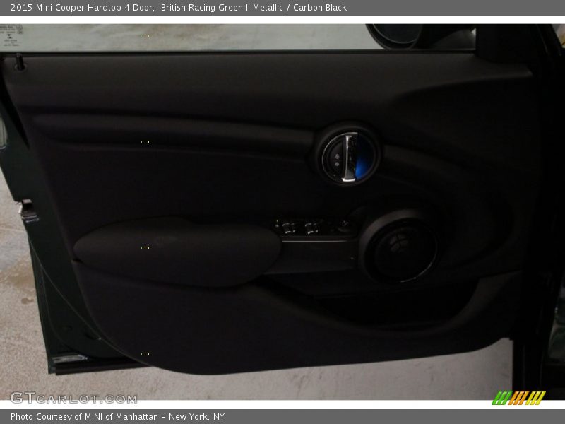 British Racing Green II Metallic / Carbon Black 2015 Mini Cooper Hardtop 4 Door