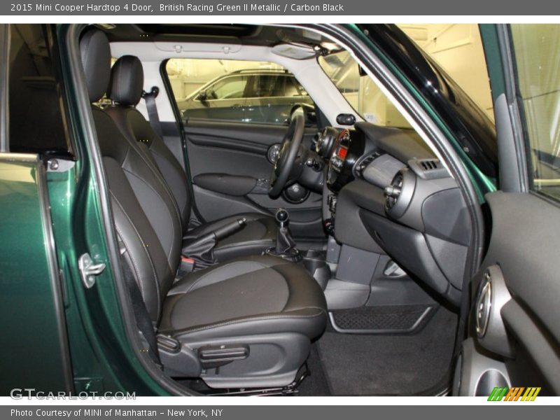 British Racing Green II Metallic / Carbon Black 2015 Mini Cooper Hardtop 4 Door