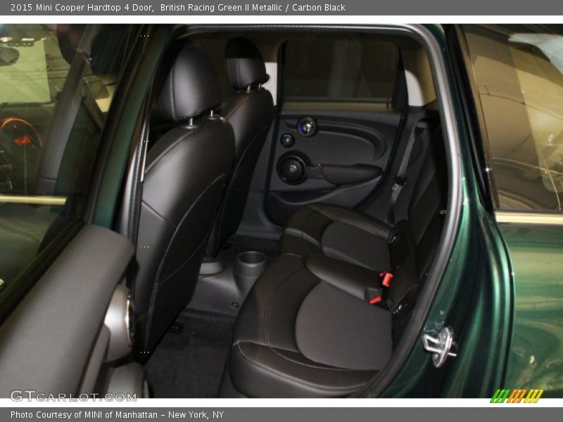 British Racing Green II Metallic / Carbon Black 2015 Mini Cooper Hardtop 4 Door