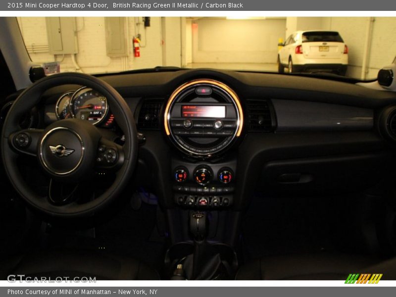 British Racing Green II Metallic / Carbon Black 2015 Mini Cooper Hardtop 4 Door