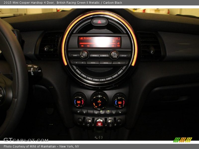 British Racing Green II Metallic / Carbon Black 2015 Mini Cooper Hardtop 4 Door
