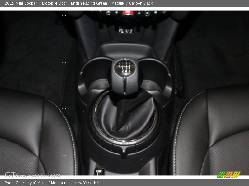 British Racing Green II Metallic / Carbon Black 2015 Mini Cooper Hardtop 4 Door