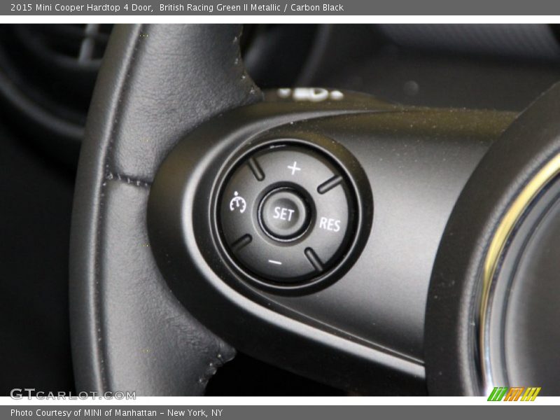 British Racing Green II Metallic / Carbon Black 2015 Mini Cooper Hardtop 4 Door