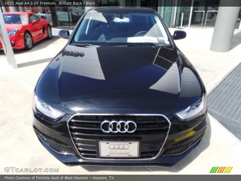 Brilliant Black / Black 2015 Audi A4 2.0T Premium