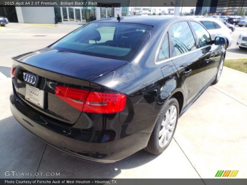 Brilliant Black / Black 2015 Audi A4 2.0T Premium
