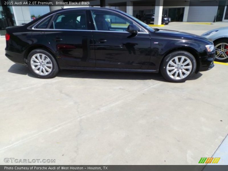 Brilliant Black / Black 2015 Audi A4 2.0T Premium