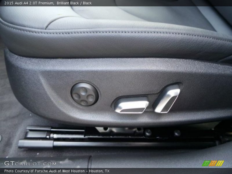Brilliant Black / Black 2015 Audi A4 2.0T Premium
