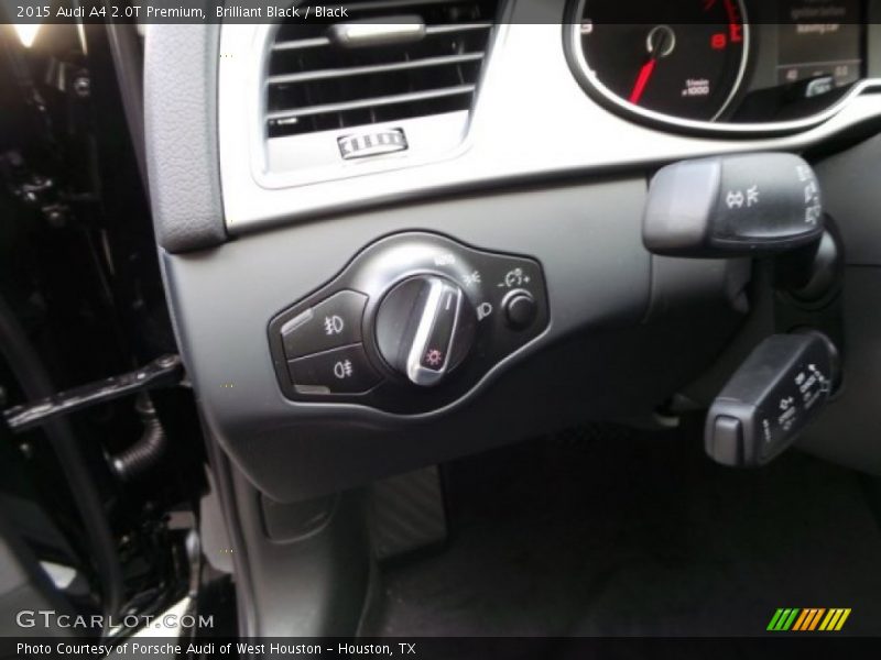 Brilliant Black / Black 2015 Audi A4 2.0T Premium