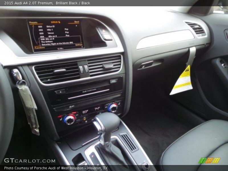 Brilliant Black / Black 2015 Audi A4 2.0T Premium
