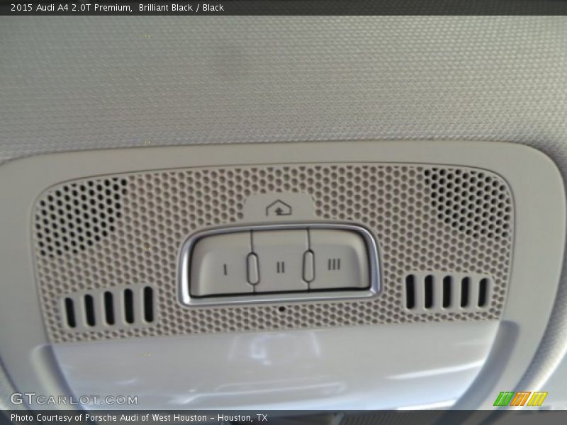 Brilliant Black / Black 2015 Audi A4 2.0T Premium