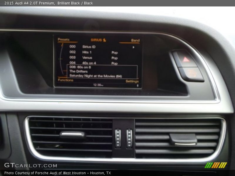 Brilliant Black / Black 2015 Audi A4 2.0T Premium