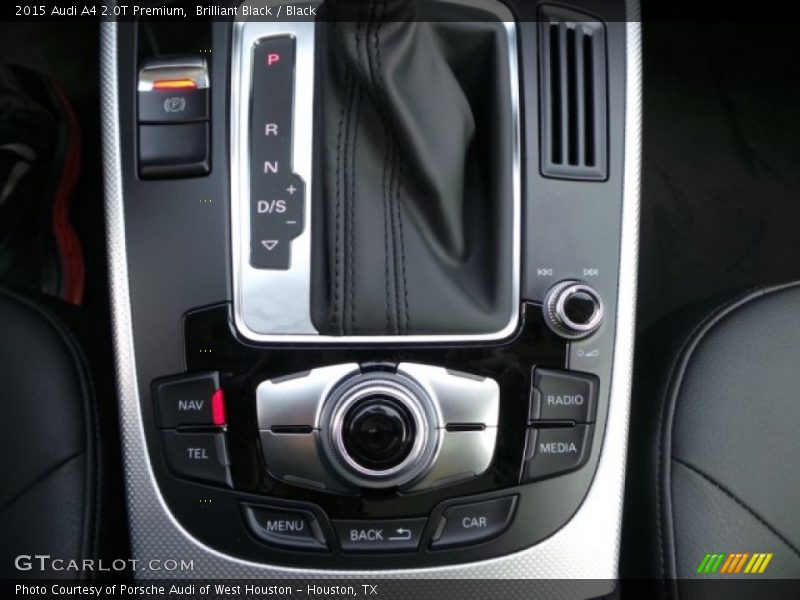 Brilliant Black / Black 2015 Audi A4 2.0T Premium