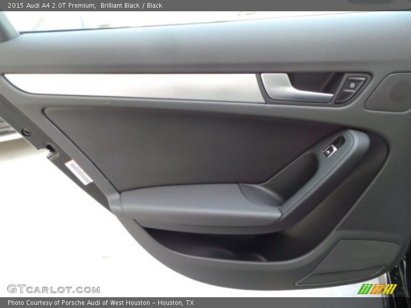 Brilliant Black / Black 2015 Audi A4 2.0T Premium