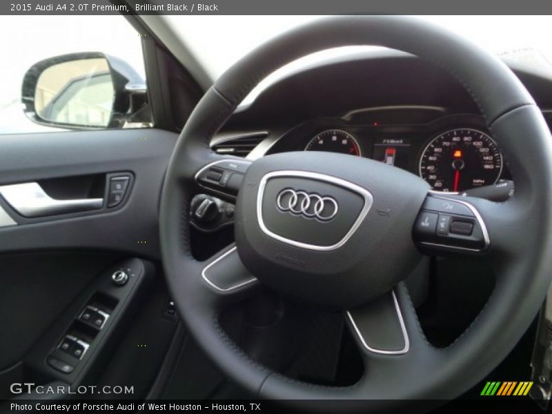 Brilliant Black / Black 2015 Audi A4 2.0T Premium