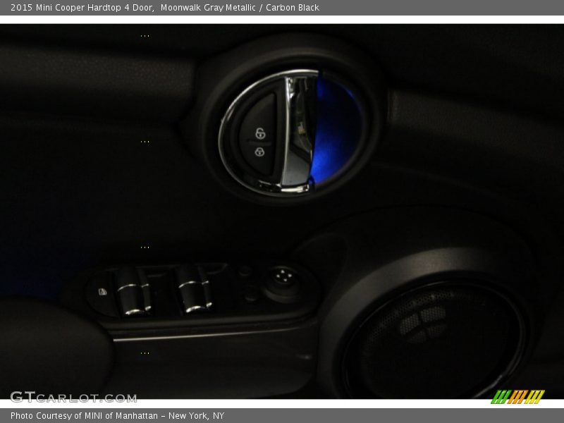 Moonwalk Gray Metallic / Carbon Black 2015 Mini Cooper Hardtop 4 Door